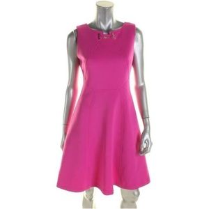 Ivanka Trump Fit Fit and Flare cocktail dress